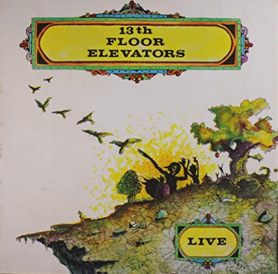 13th Floor Elevators - Live LP [Vinyl]
