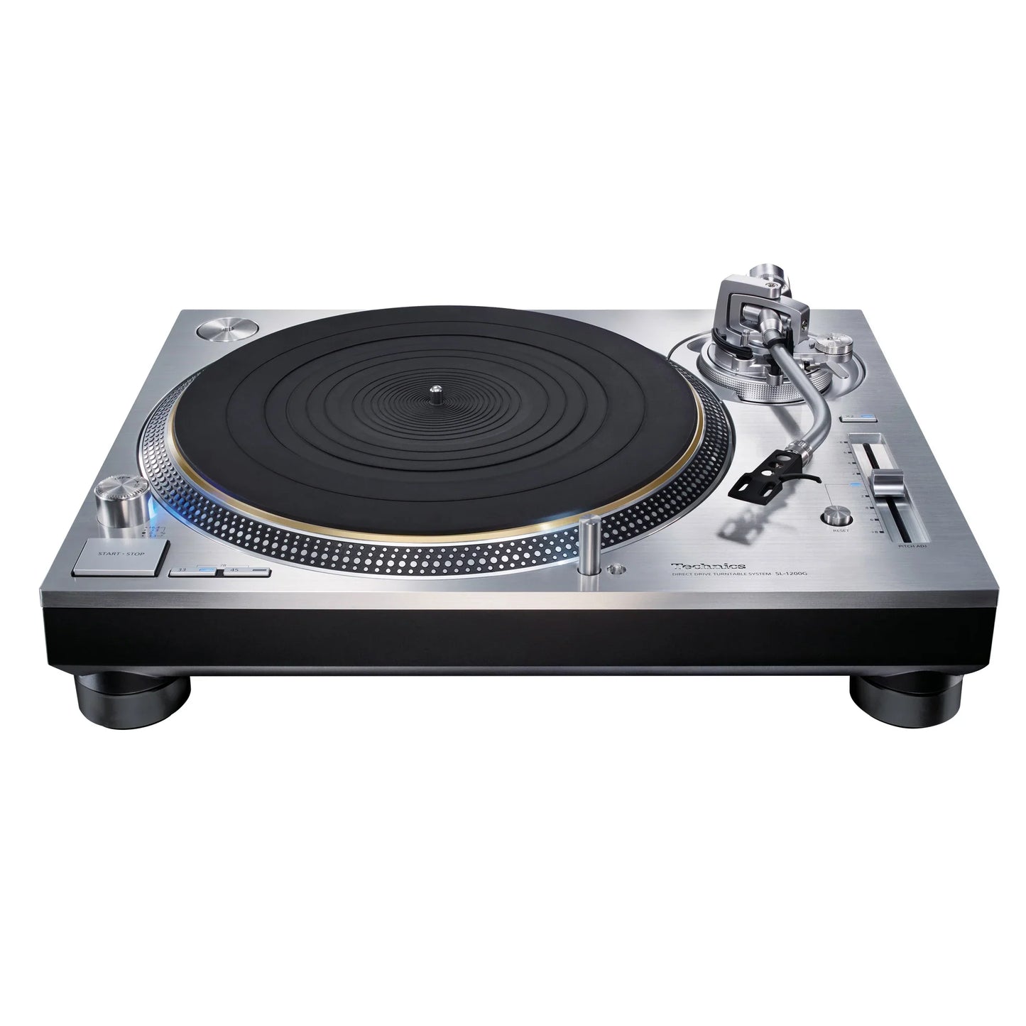 Technics - Direct Drive Turntable System SL-1200G-S ; VINYLGLOB