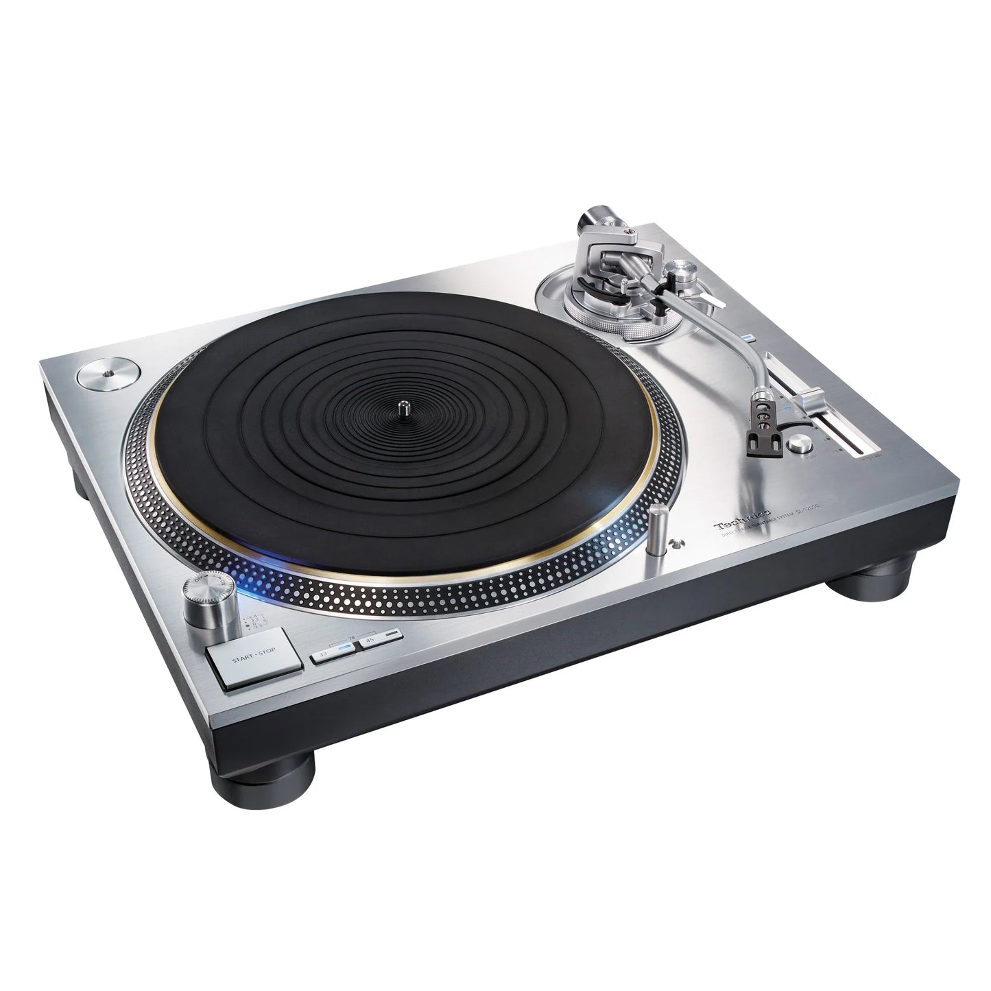 Technics - Direct Drive Turntable System SL-1200G-S ; VINYLGLOB
