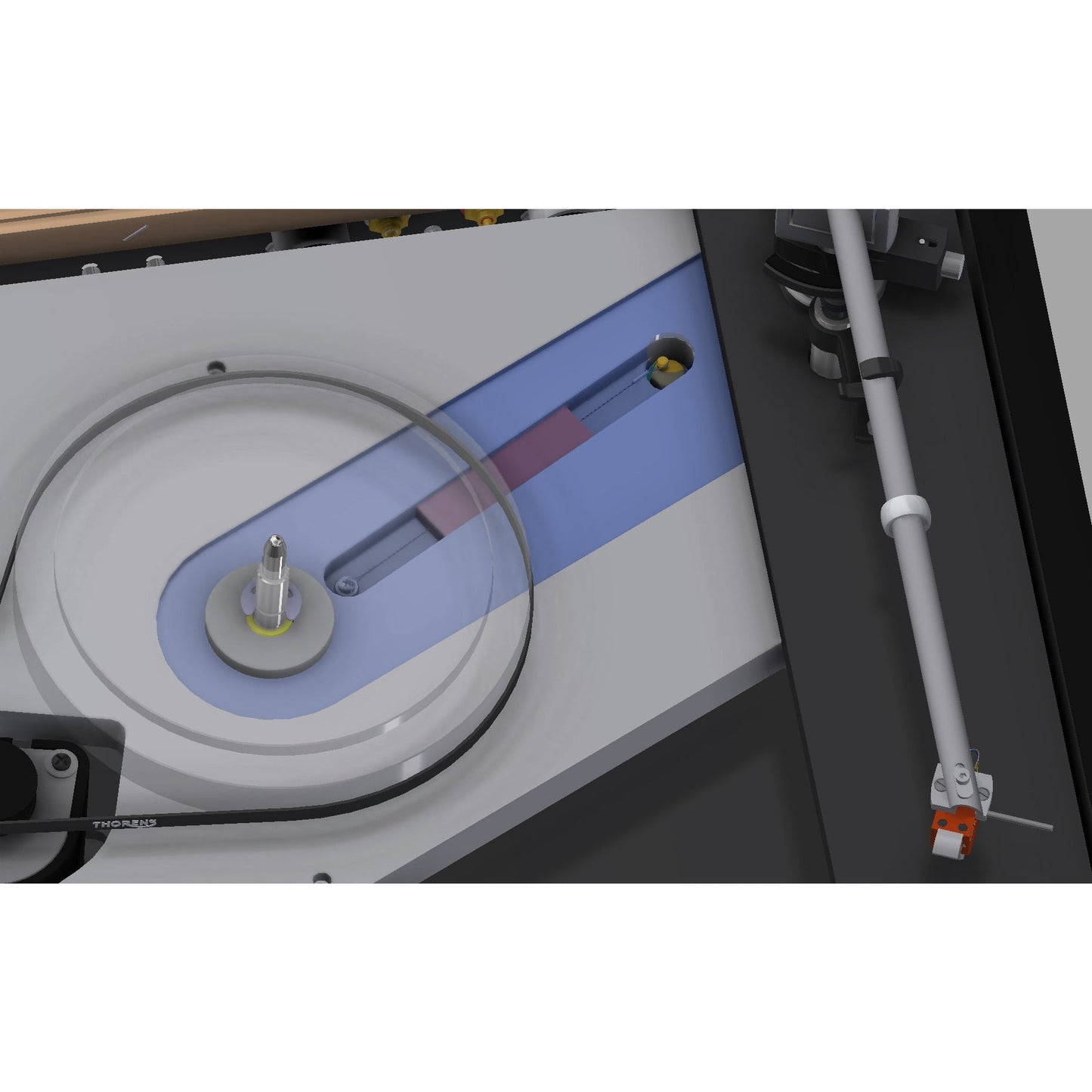 Thorens - TD 1601 Sub-Chassis Turntable ; VINYLGLOB