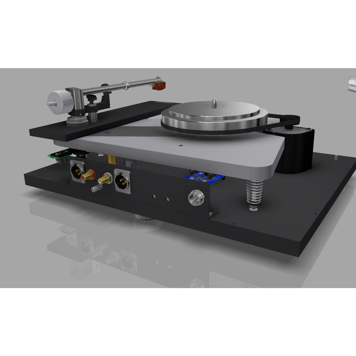 Thorens - TD 1601 Sub-Chassis Turntable ; VINYLGLOB
