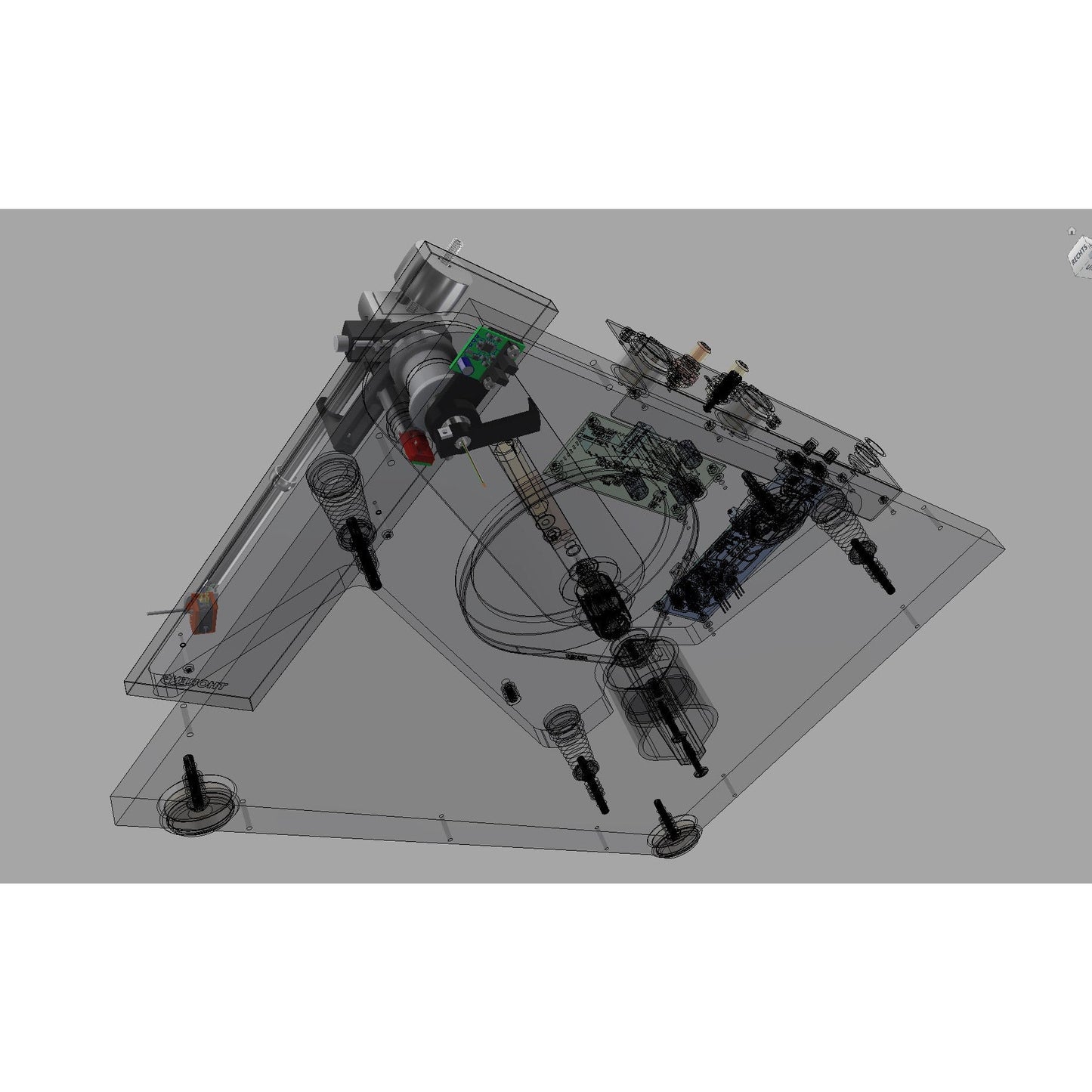 Thorens - TD 1601 Sub-Chassis Turntable ; VINYLGLOB