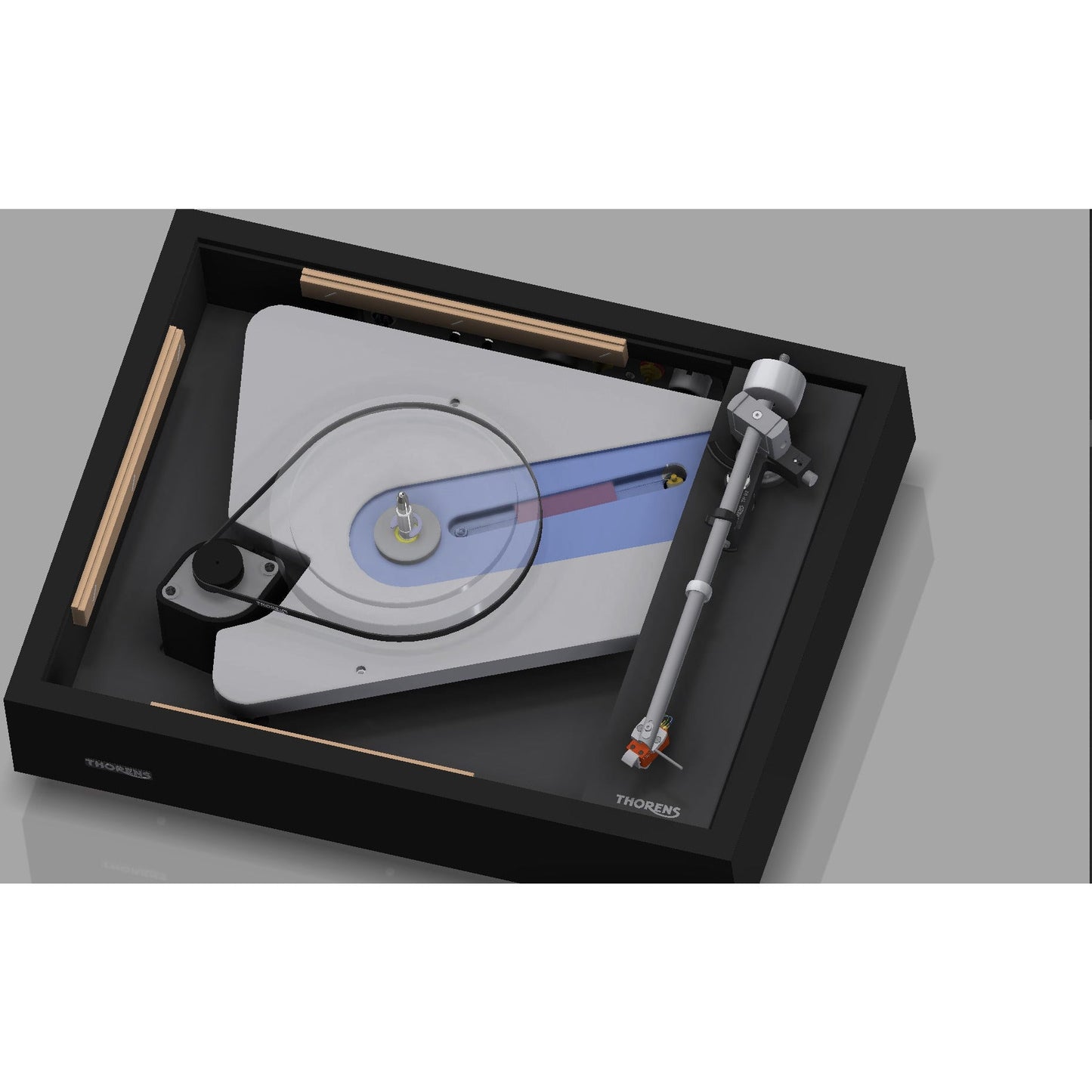 Thorens - TD 1601 Sub-Chassis Turntable ; VINYLGLOB