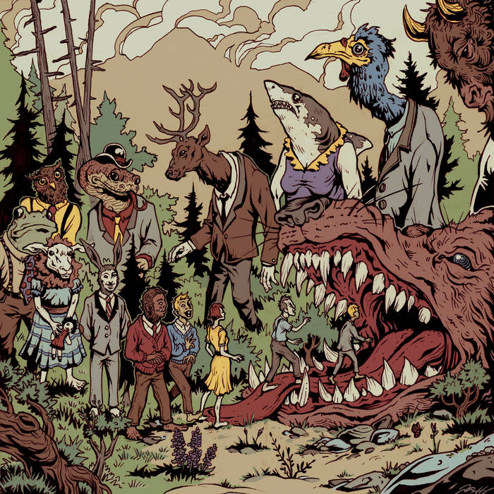 A Lot Like Birds - Conversation Piece LP [Vinyl]