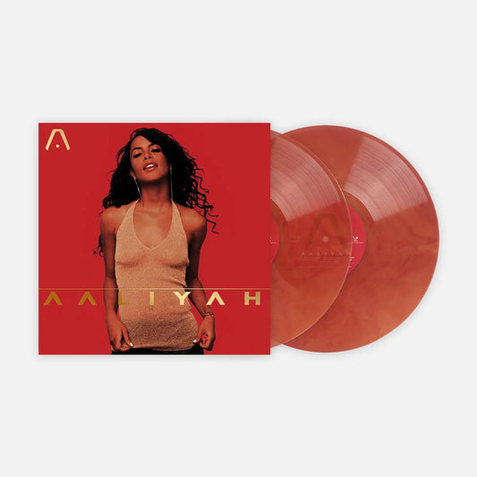 Aaliyah - S/T 2LP (Vinyl Me Please Edition, Half-Speed Remastered, Red & Gold Galaxy Vinyl) [Vinyl]