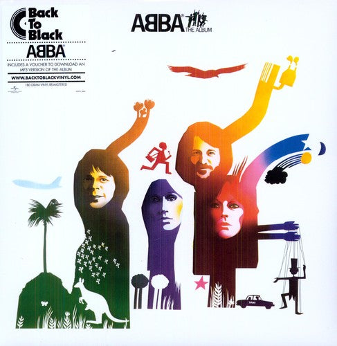 Abba - The Album LP [Vinyl]
