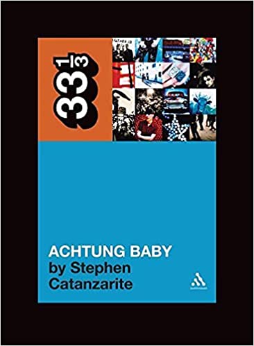 33 1/3 Book - U2 - Achtung Baby [Vinyl]