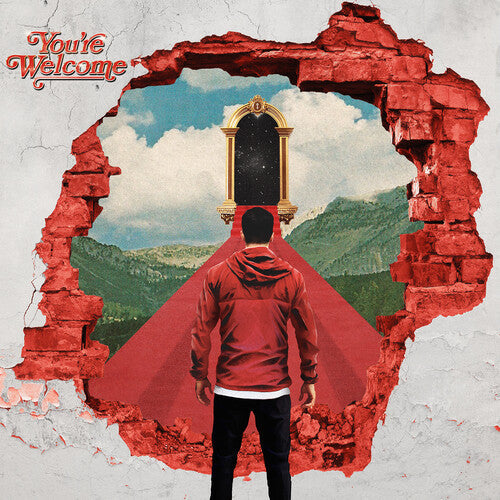 A Day To Remember – You're Welcome LP (Red Vinyl) [Vinyl]