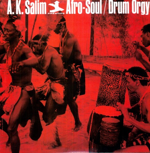 A. K. Salim – Afro-Soul / Drum Orgy LP [Vinyl]