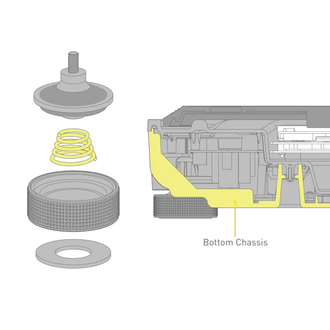 Technics for Automobili Lamborghini - SL-1200M7B Turntable ; VINYLGLOB