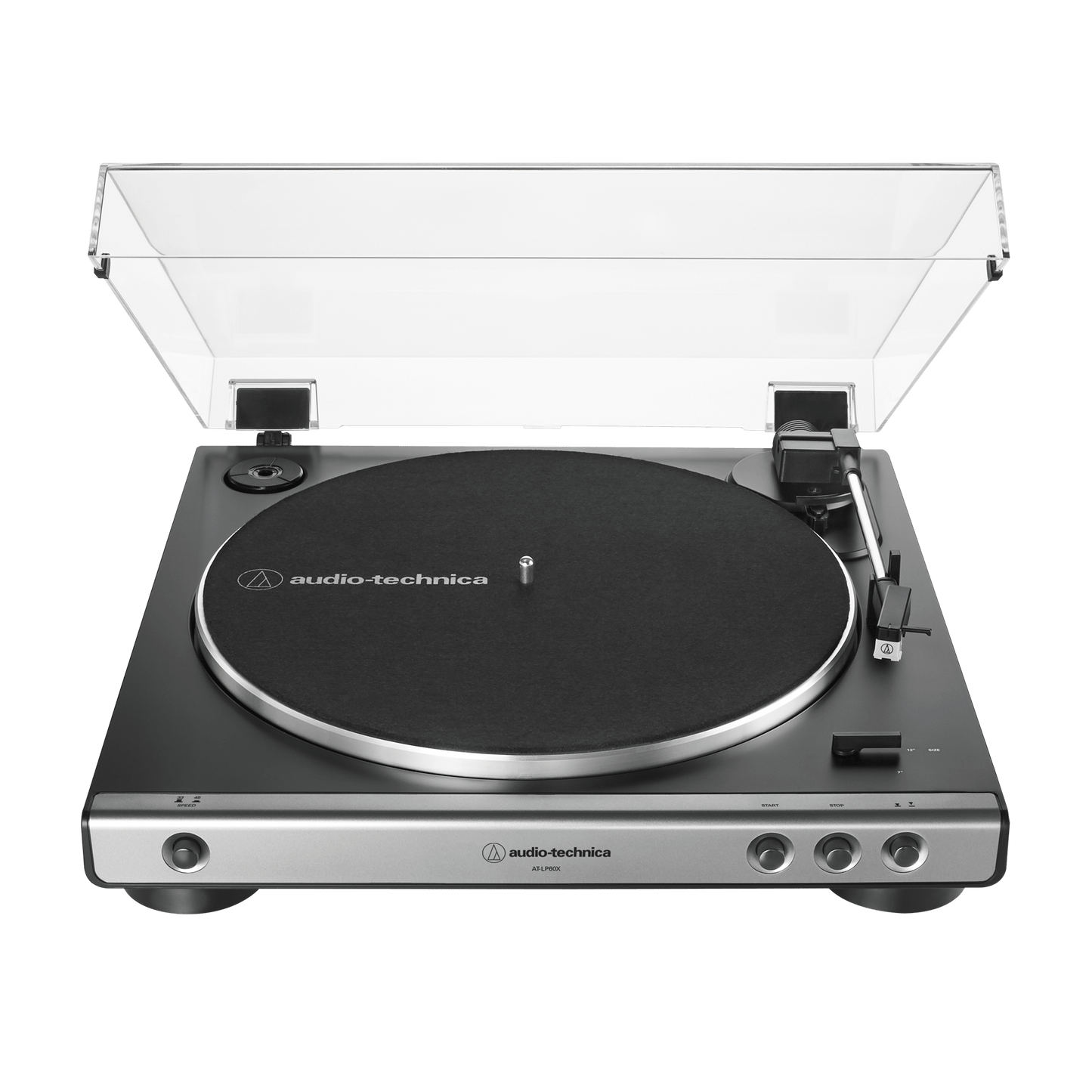 Audio Technica - AT-LP60X Fully Automatic Belt-Drive Turntable ; VINYLGLOB