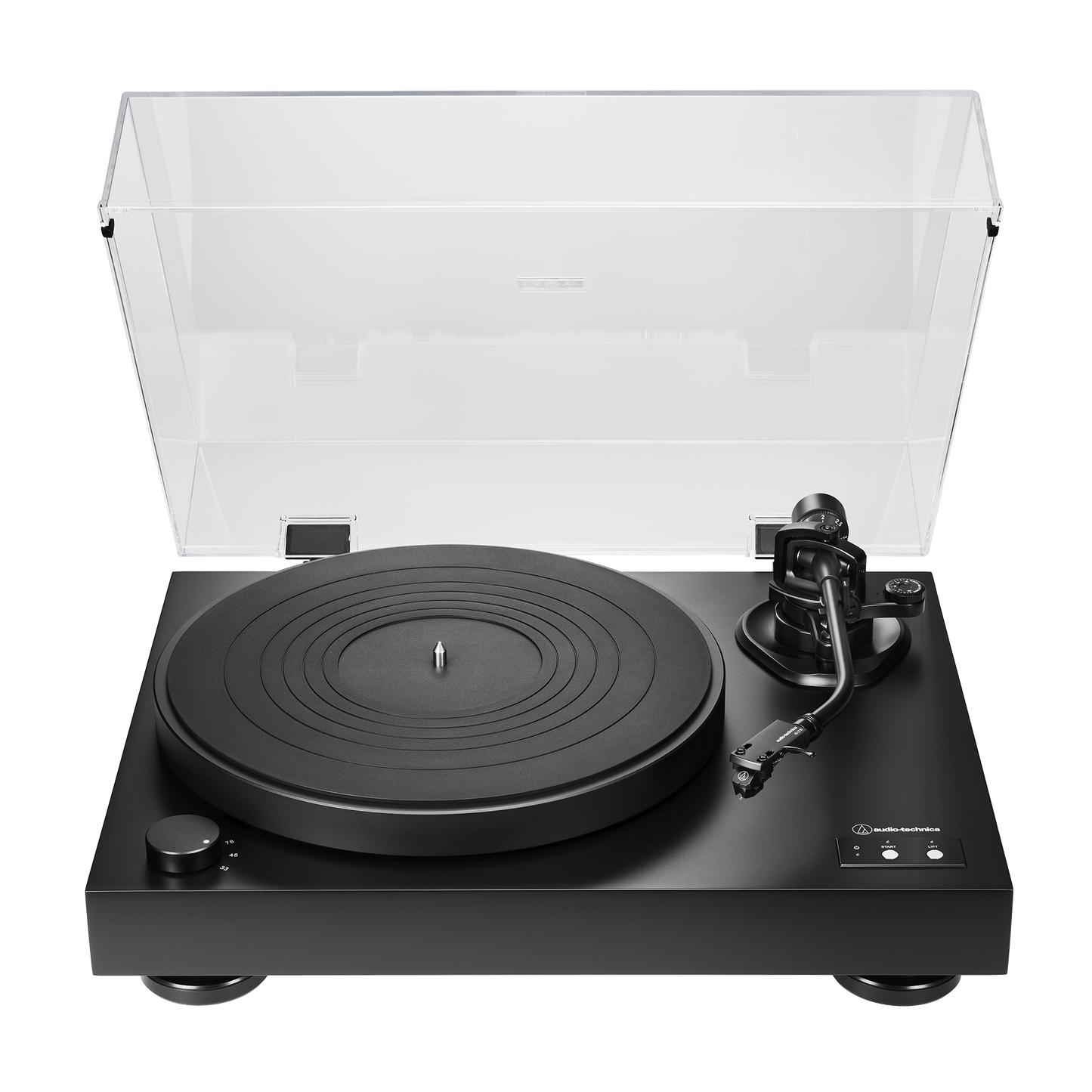 Audio Technica - AT-LP8X Semi-Automatic Direct-Drive Turntable ; VINYLGLOB