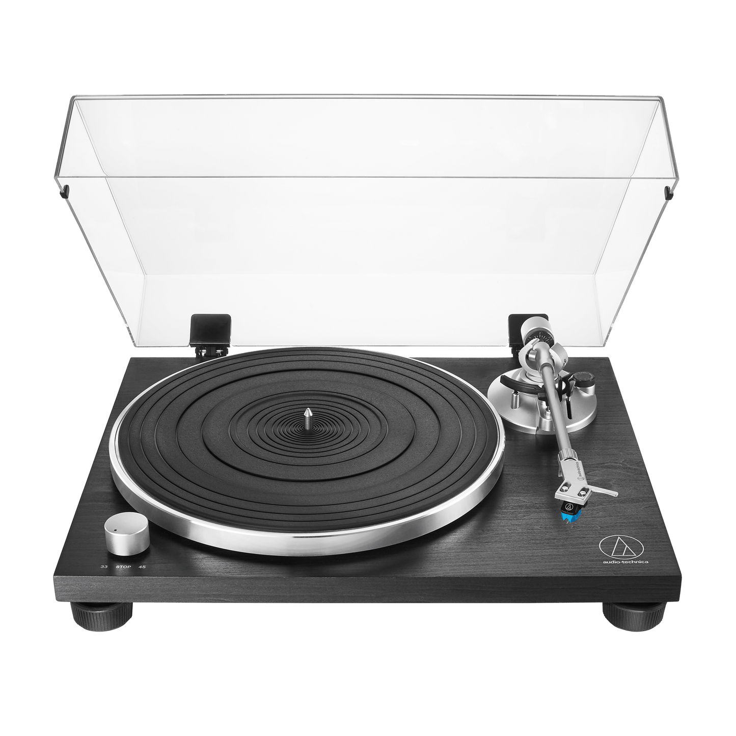 Audio-Technica - AT-LPW30 Manual Belt-Drive Turntable ; VINYLGLOB