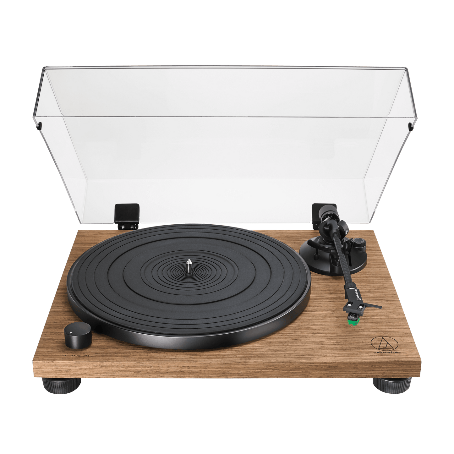 Audio Technica - AT-LPW40WN Fully Manual Belt-Drive Turntable ; VINYLGLOB