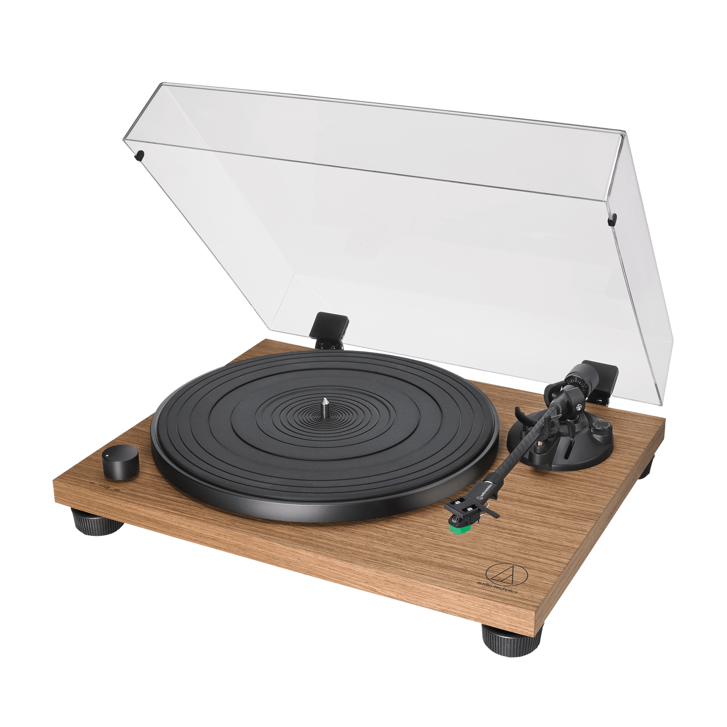Audio Technica - AT-LPW40WN Fully Manual Belt-Drive Turntable ; VINYLGLOB
