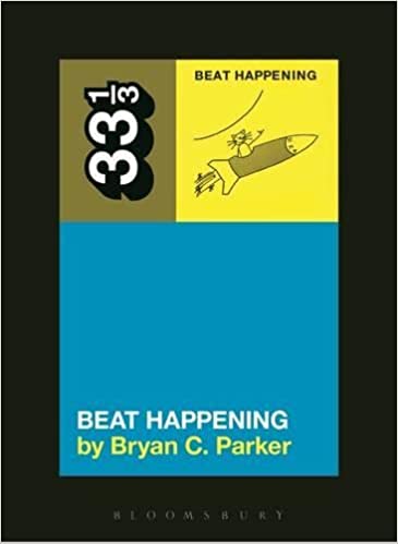 33 1/3 Book - Beat Happening - Beat Happening [Vinyl]