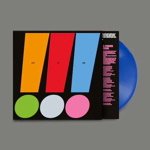!!! (Chk Chk Chk) - Let It Be Blue LP (Indie Exclusive, Blue Vinyl) [Vinyl]