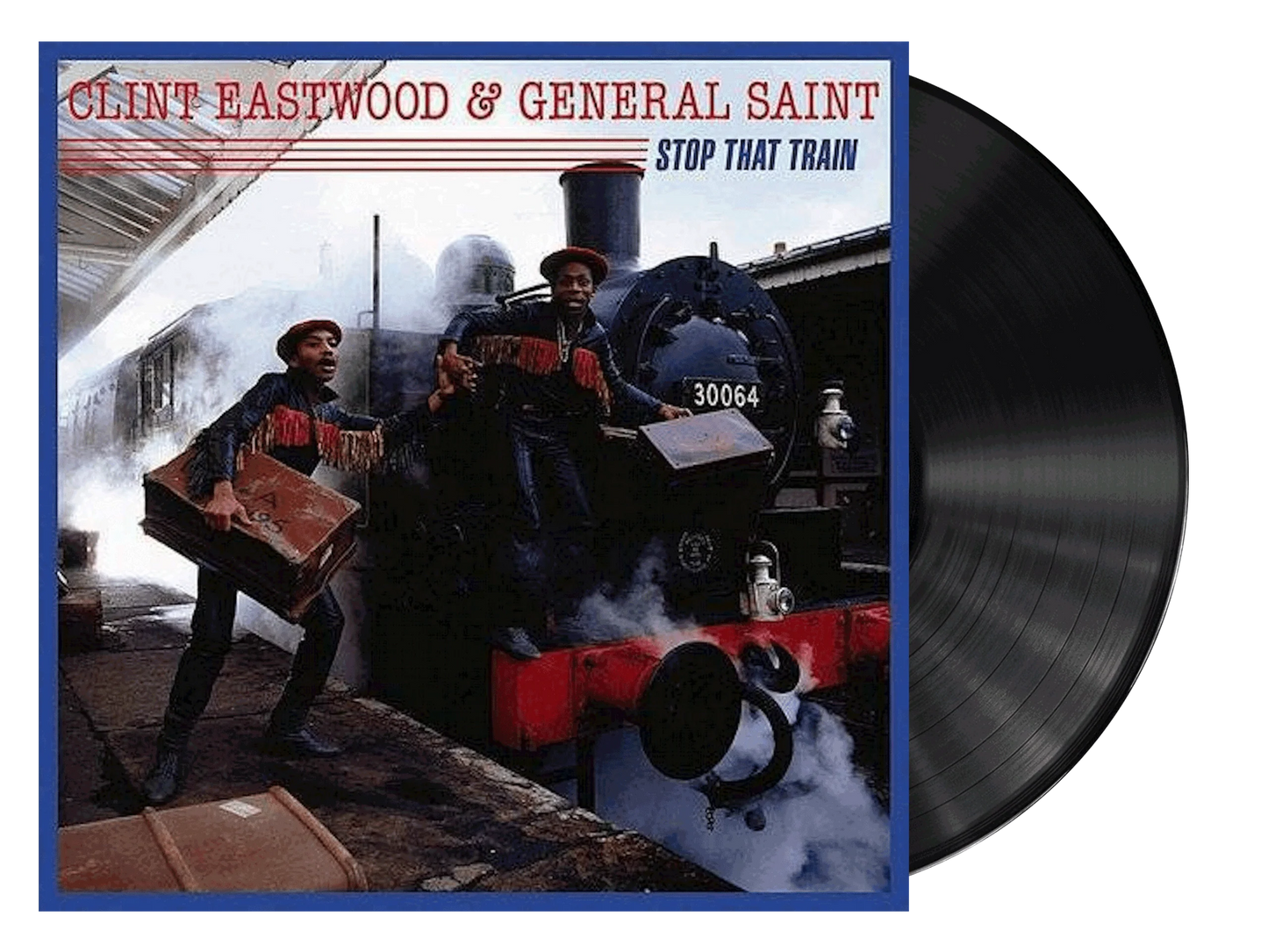 Clint Eastwood & General Saint - Stop That Train LP [Vinyl]
