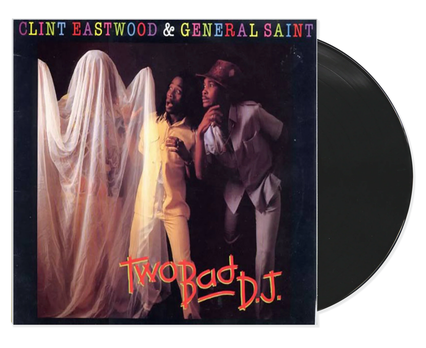 Clint Eastwood & General Saint - Two Bad Dj LP [Vinyl]