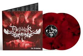 Dethklok - The Dethalbum 2LP (Red Colored Vinyl, Foil Embossed / Foil Stamped) (Preorder: Ships December 19, 2025) ; VINYLGLOB