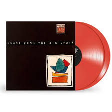 Tears for Fears - Songs From The Big Chair 2LP (Limited Edition, Deluxe Edition, Clear Red Vinyl) (Preorder: Ships November 14, 2025) ; VINYLGLOB