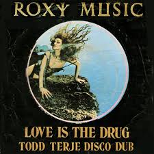 Roxy Music - Love Is The Drug 12" Single (Preorder: Ships December 12, 2025) ; VINYLGLOB