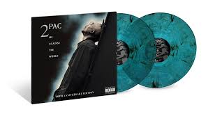 2Pac -Me Against The World 2LP (Colored Vinyl, Anniversary Edition, Poster) (Preorder: Ships December 12, 2025) ; VINYLGLOB