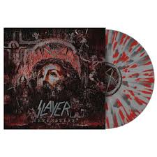 Slayer - Repentless LP (Indie Exclusive, Clear Red Splatter Vinyl) (Preorder: Ships December 12, 2025) ; VINYLGLOB