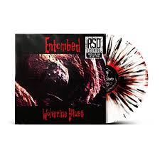 Entombed - Wolverine Blues LP (Indie Exclusive, White, Red, & Black Colored Vinyl) (Preorder: Ships December 19, 2025) ; VINYLGLOB