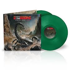 Scorpions - Coming Home Live 2LP (Indie Exclusive, Limited Edition, Green Colored Vinyl, Booklet) (Preorder: Ships December 5, 2025) ; VINYLGLOB