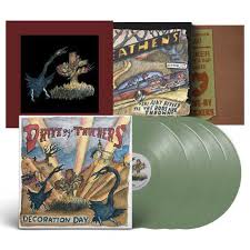 Drive-By Truckers - The Definitive Decoration Day 4LP (Indie Exclusive, Olive Colored Vinyl, With Book, Sticker) (Preorder: Ships November 14, 2025) ; VINYLGLOB