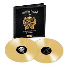 Motorhead -  Everything Louder Forever: The Very Best Of Motorhead 2LP (Indie Exclusive, Gold Colored Vinyl) (Preorder: Ships November 21, 2025) ; VINYLGLOB
