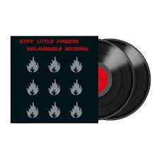 Stiff Little Fingers - Inflammable Material 2LP (Preorder: Ships November 21, 2025) ; VINYLGLOB
