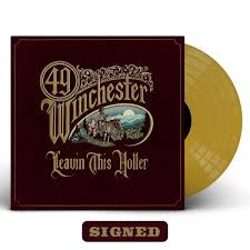 49 Winchester - Leavin' This Holler LP (Gold Colored Vinyl, Sticker, Gatefold LP Jacket, Autographed / Star Signed) [Vinyl]