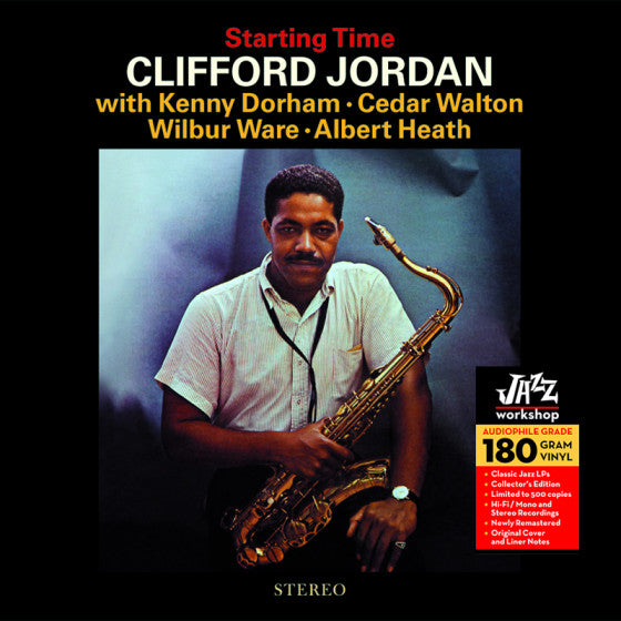 Clifford Jordan - Starting Time LP [Vinyl]