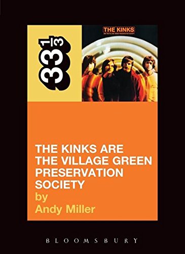 33 1/3 Book - The Kinks - The Kinks Are The Village Green Preservation Society [Vinyl]