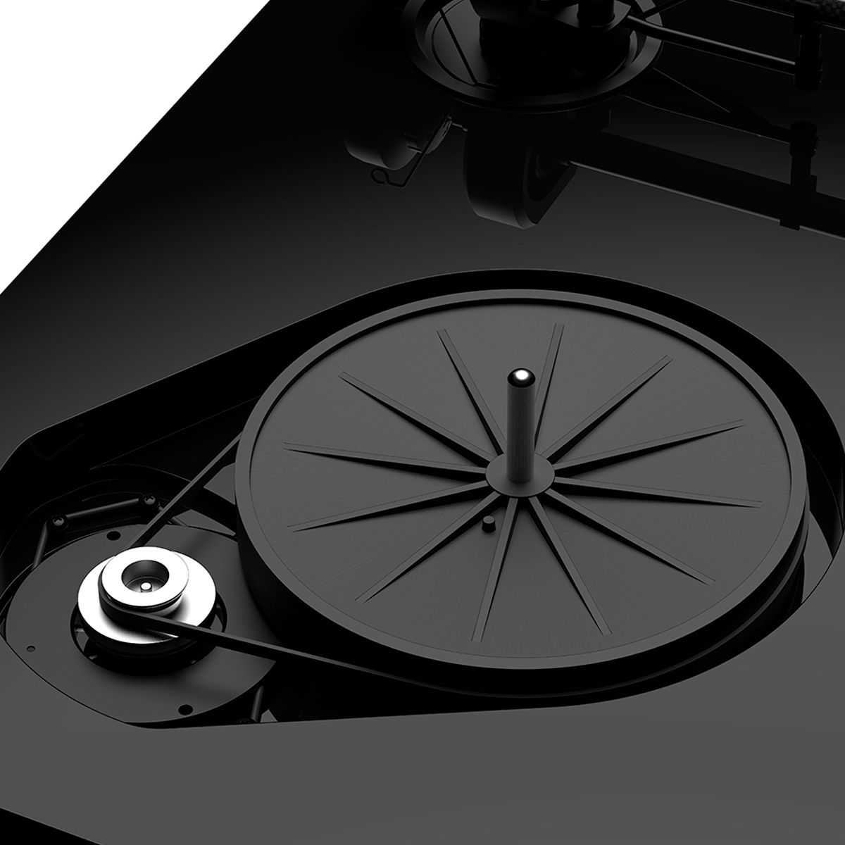 Pro-Ject - X1 Turntable Black ; VINYLGLOB