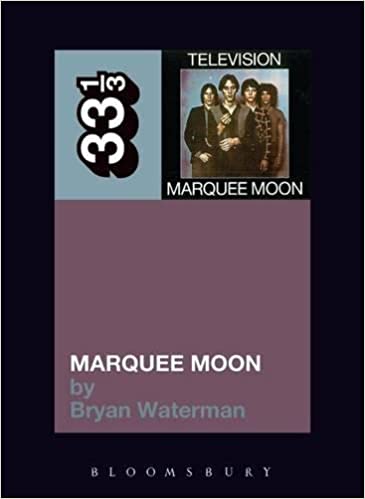 33 1/3 Book - Television - Marquee Moon [Vinyl]