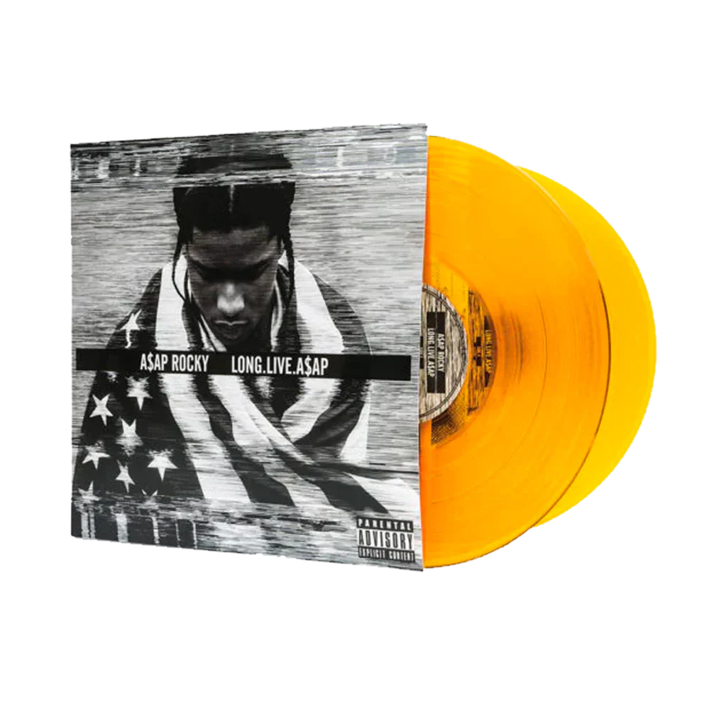 A$AP Rocky - Long.Live.A$AP 2LP (Orange Vinyl, Gatefold) [Vinyl]