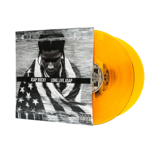A$AP Rocky - Long.Live.A$AP 2LP (Orange Vinyl, Gatefold) [Vinyl]
