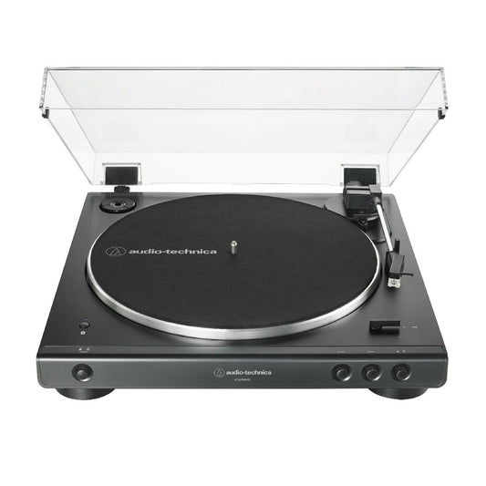 Audio Technica - AT-LP60X Fully Automatic Belt-Drive Turntable ; VINYLGLOB