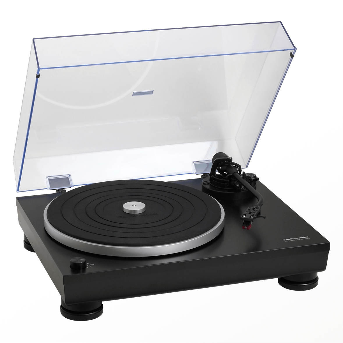 Audio Technica - AT-LP5X Manual Direct-Drive USB/Analog Turntable ; VINYLGLOB