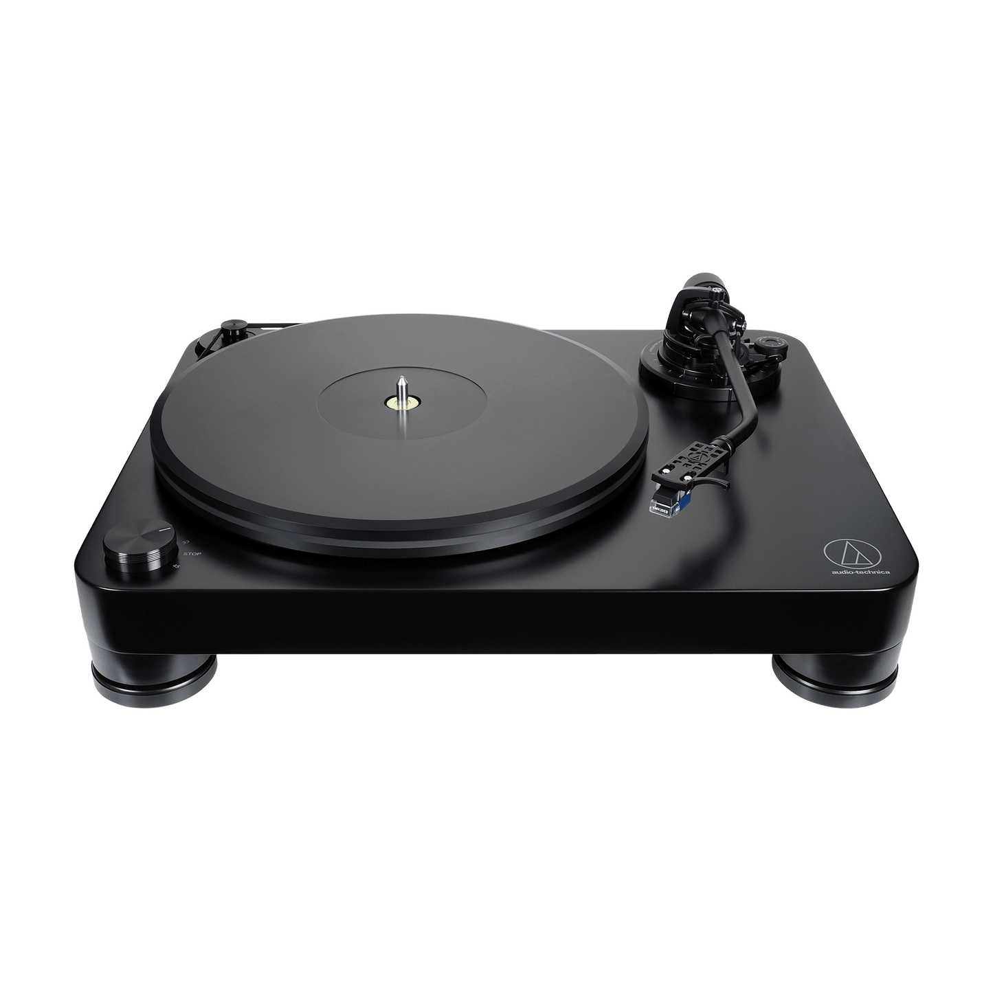 Audio Technica - AT-LP7 - Manual External Belt-Drive Turntable ; VINYLGLOB