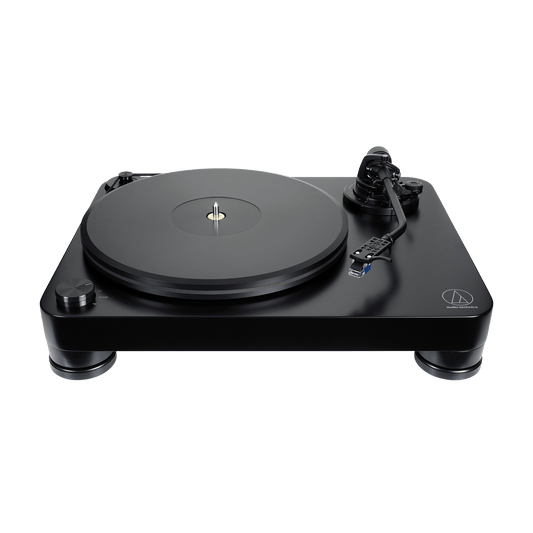Audio Technica - AT-LP7 - Manual External Belt-Drive Turntable ; VINYLGLOB