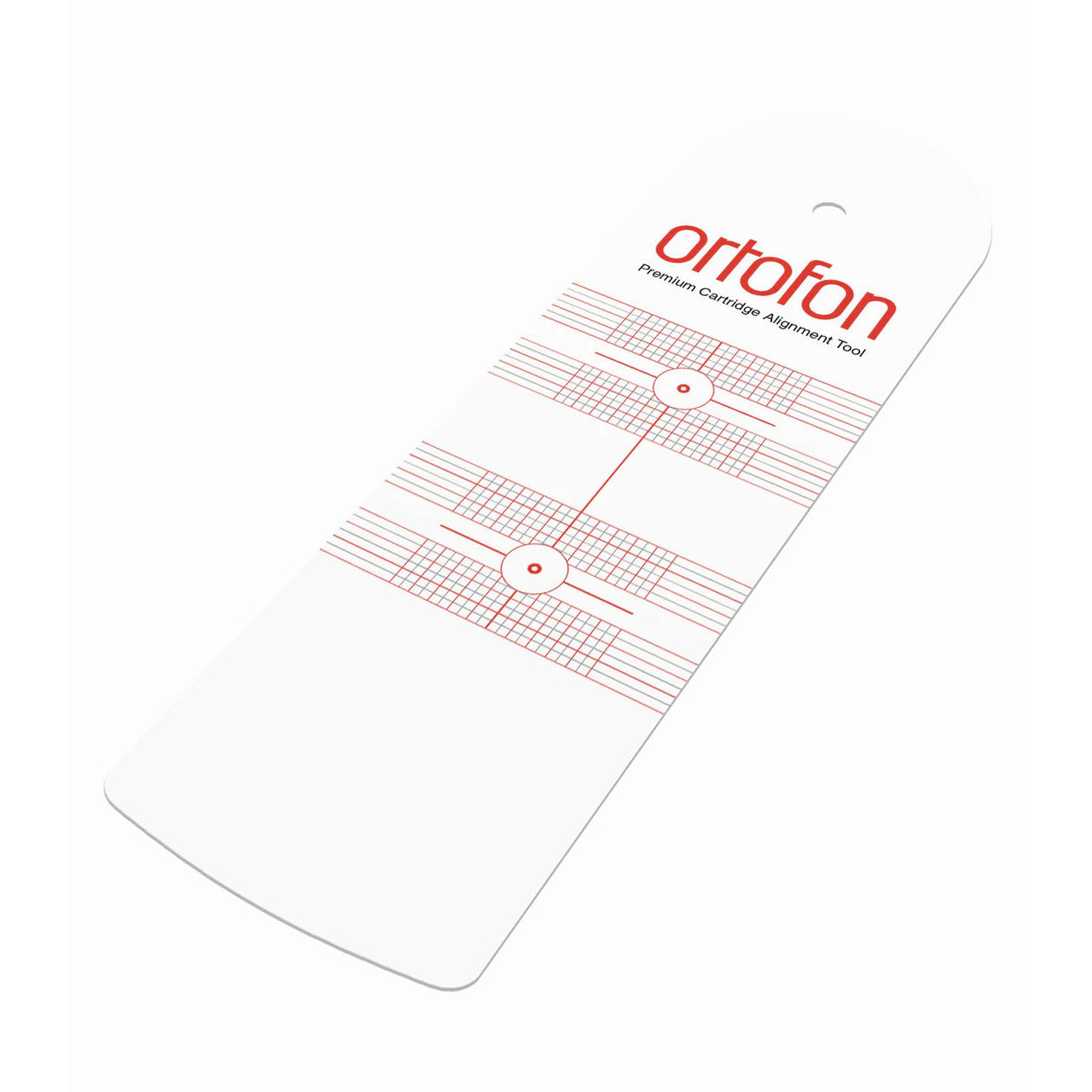 Ortofon - Premium Cartridge Alignment Tool ; VINYLGLOB