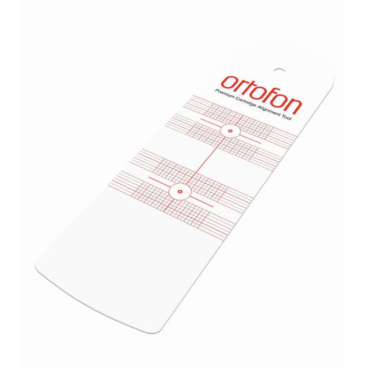 Ortofon - Premium Cartridge Alignment Tool ; VINYLGLOB