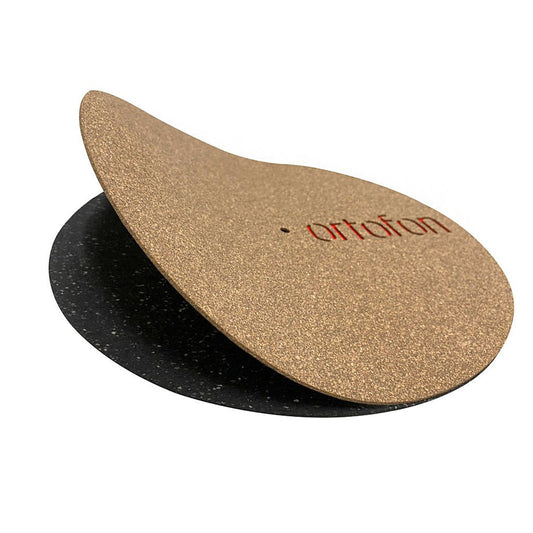 Ortofon - 12" Multiplex Turntable mat with embossed logo ; VINYLGLOB