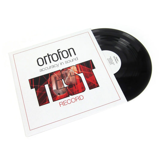 Ortofon - Stereo Test Record - LP ; VINYLGLOB