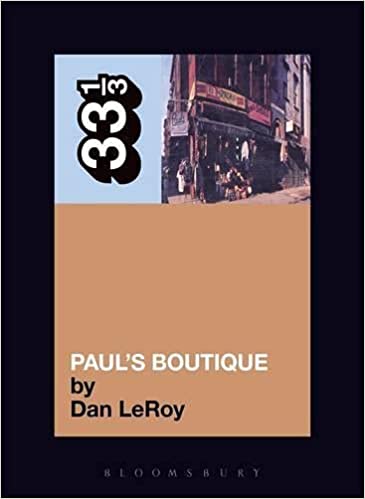 33 1/3 Book - Beastie Boys - Paul's Boutique [Vinyl]