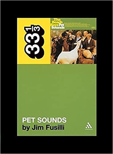 33 1/3 Book - Beach Boys - Pet Sounds [Vinyl]